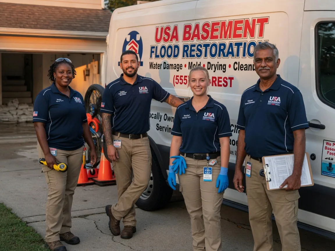 Basement Flood Cleanup company in San Andreas, CA