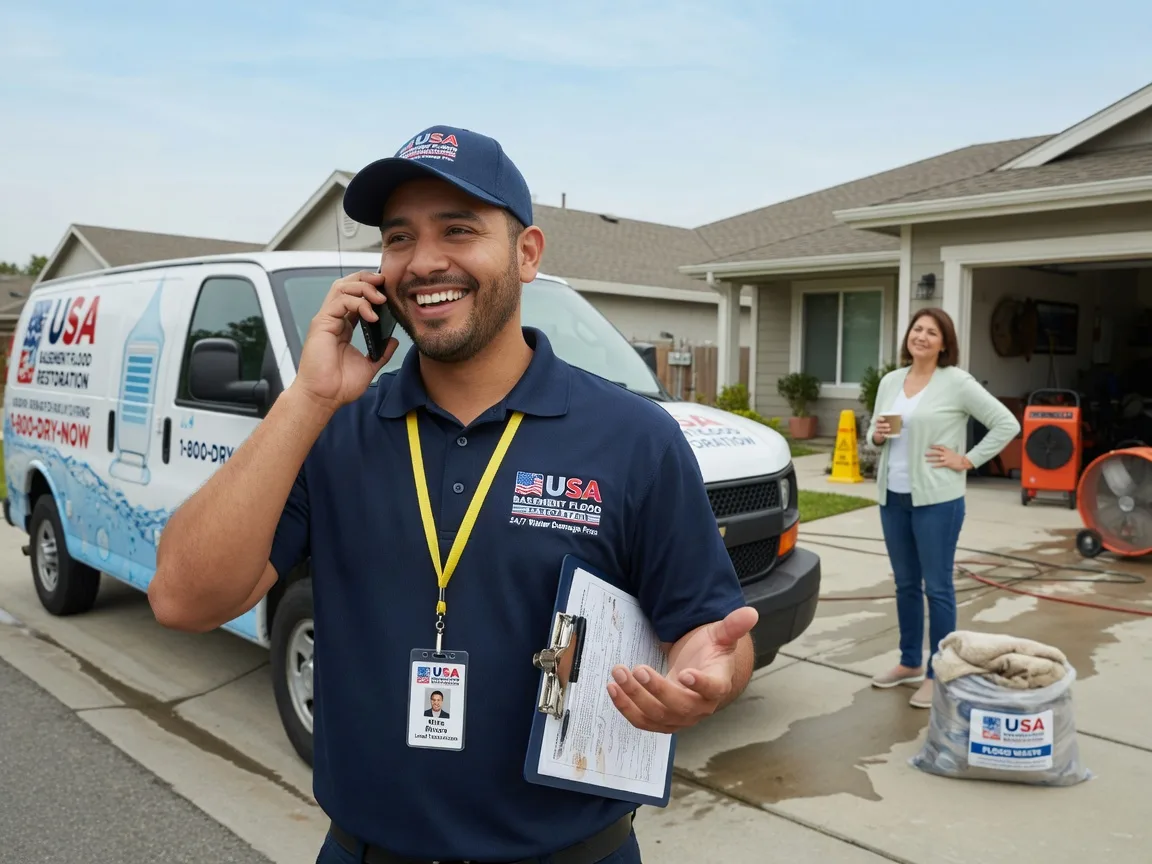 Basement Flood Cleanup San Andreas, CA FAQs